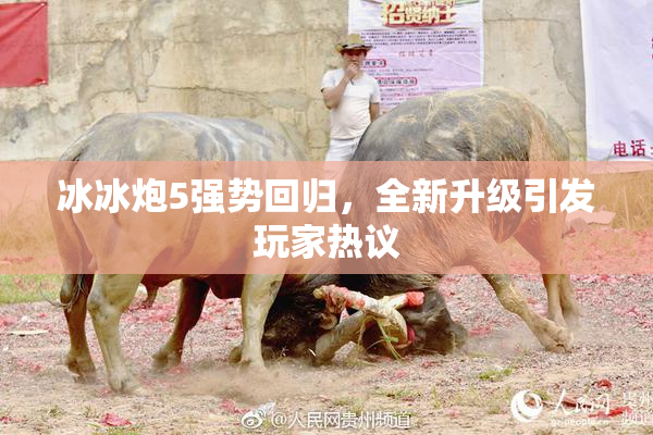 冰冰炮5强势回归，全新升级引发玩家热议