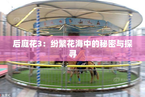 后庭花3：纷繁花海中的秘密与探寻