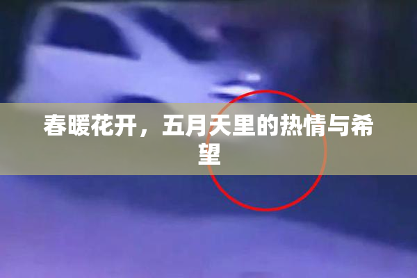 春暖花开，五月天里的热情与希望