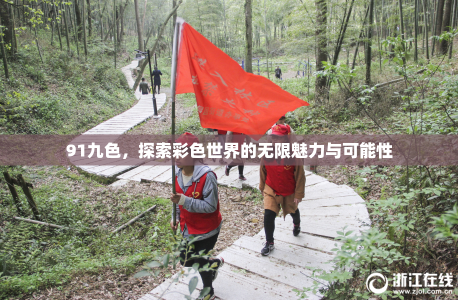 91九色，探索彩色世界的无限魅力与可能性