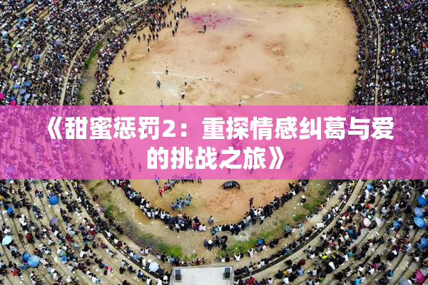 《甜蜜惩罚2：重探情感纠葛与爱的挑战之旅》