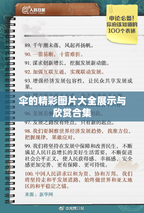 伞的精彩图片大全展示与欣赏合集