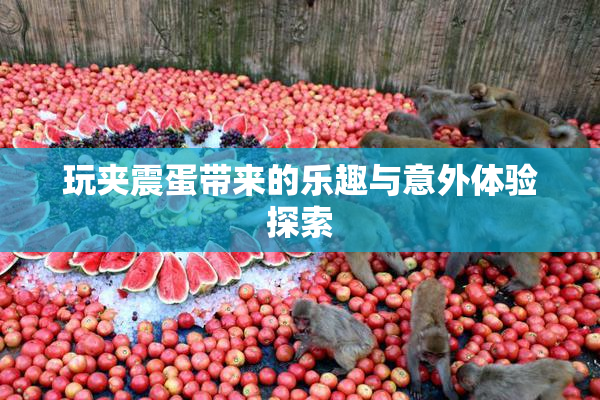 玩夹震蛋带来的乐趣与意外体验探索