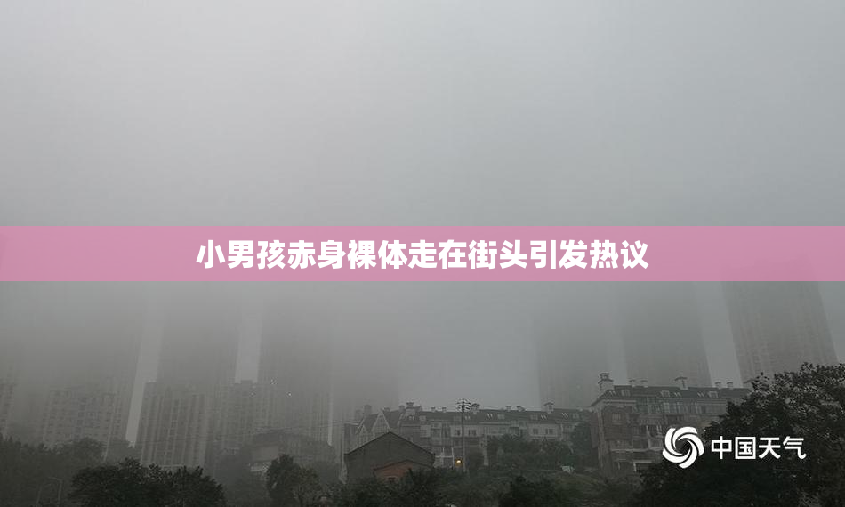 小男孩赤身裸体走在街头引发热议