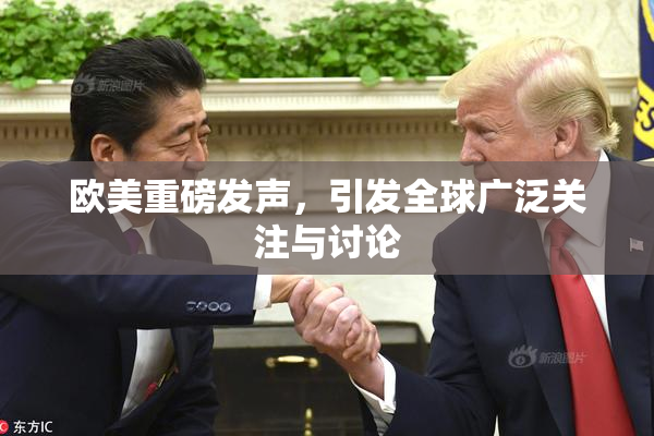 欧美重磅发声，引发全球广泛关注与讨论