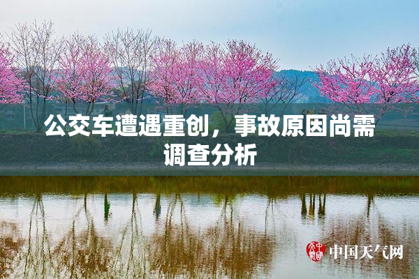 公交车遭遇重创，事故原因尚需调查分析