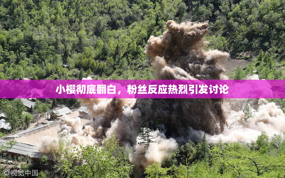 小樱彻底翻白，粉丝反应热烈引发讨论