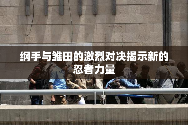 纲手与雏田的激烈对决揭示新的忍者力量