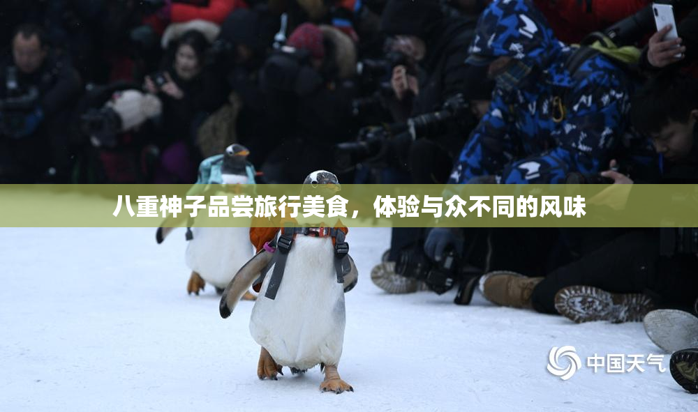 八重神子品尝旅行美食，体验与众不同的风味