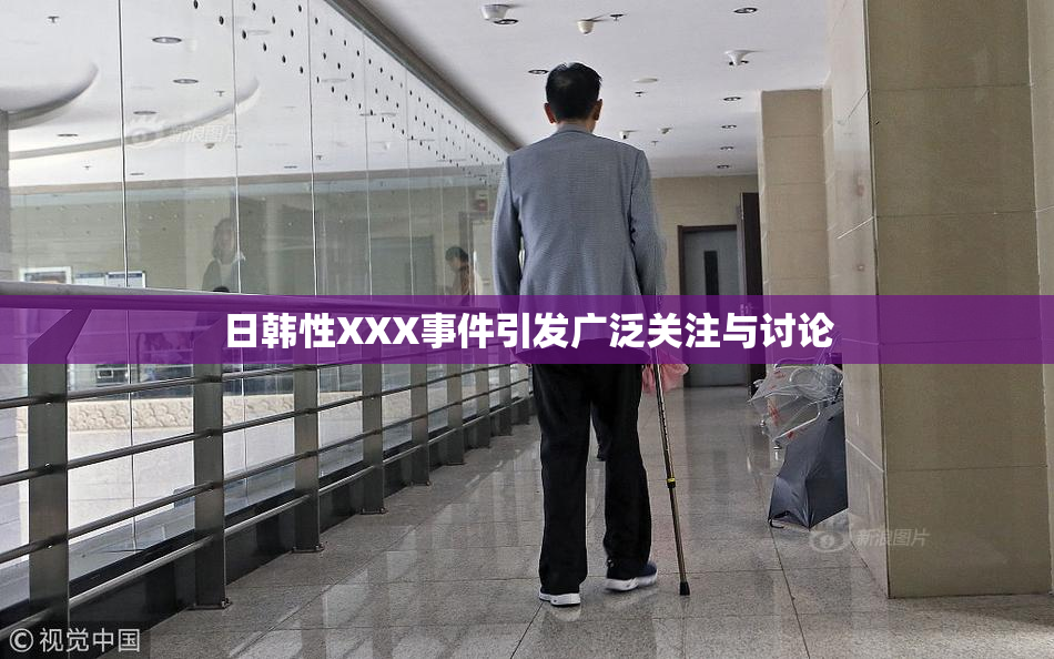 日韩性XXX事件引发广泛关注与讨论