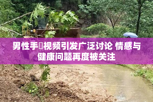 男性手婬视频引发广泛讨论 情感与健康问题再度被关注