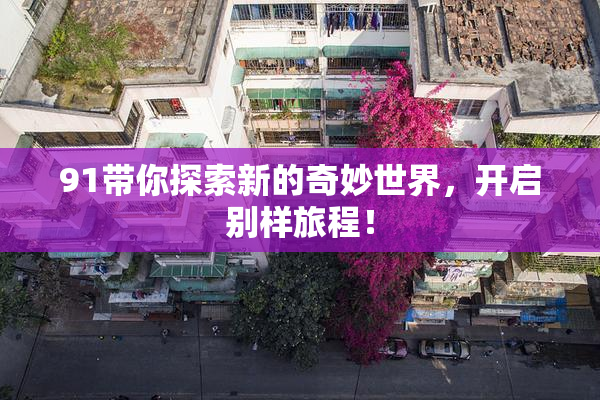 91带你探索新的奇妙世界，开启别样旅程！