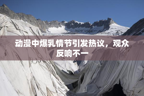 动漫中爆乳情节引发热议，观众反响不一