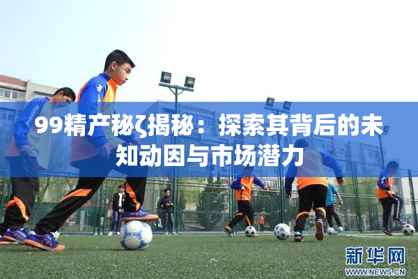 99精产秘ζ揭秘：探索其背后的未知动因与市场潜力
