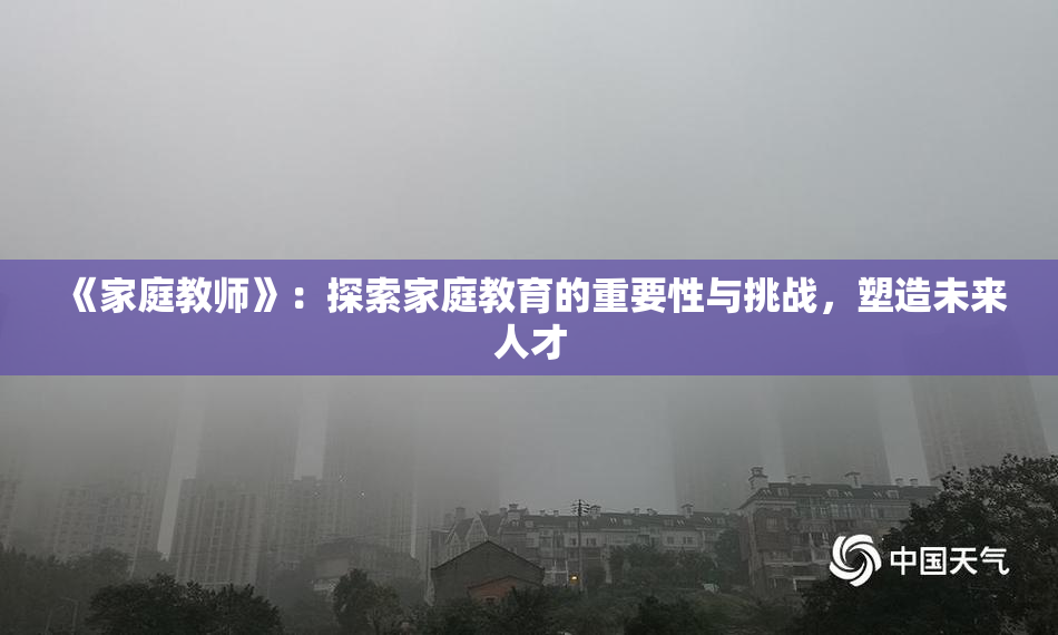 《家庭教师》：探索家庭教育的重要性与挑战，塑造未来人才