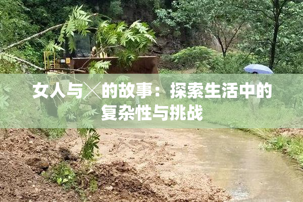 女人与╳的故事：探索生活中的复杂性与挑战