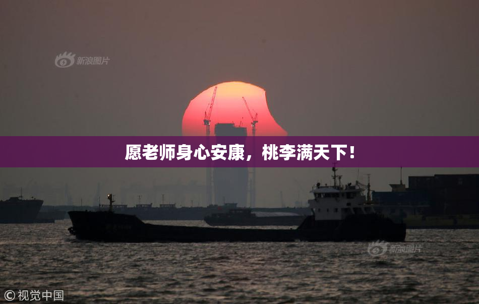 愿老师身心安康，桃李满天下！
