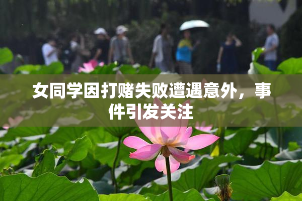 女同学因打赌失败遭遇意外，事件引发关注
