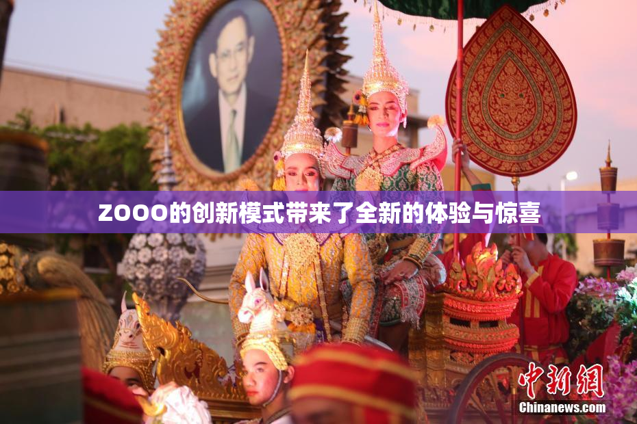 ZOOO的创新模式带来了全新的体验与惊喜