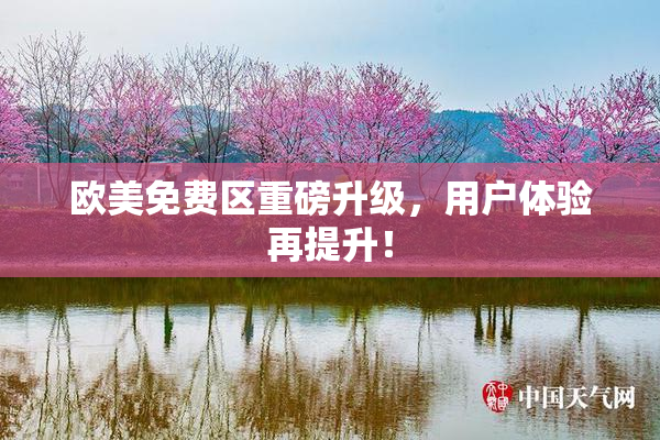 欧美免费区重磅升级，用户体验再提升！