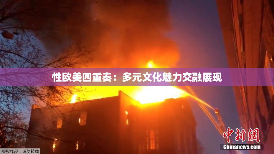 性欧美四重奏：多元文化魅力交融展现