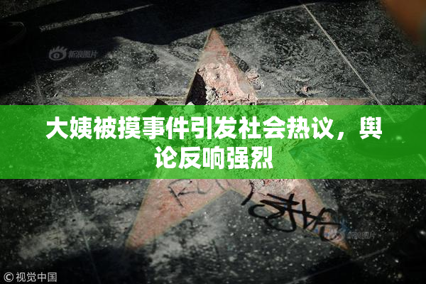 大姨被摸事件引发社会热议，舆论反响强烈