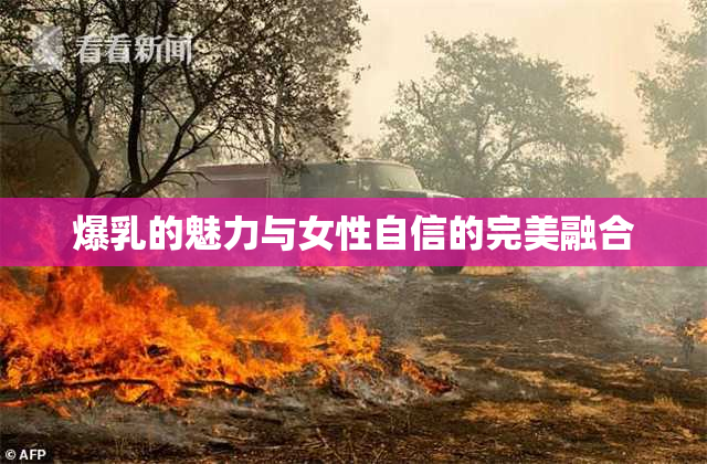爆乳的魅力与女性自信的完美融合