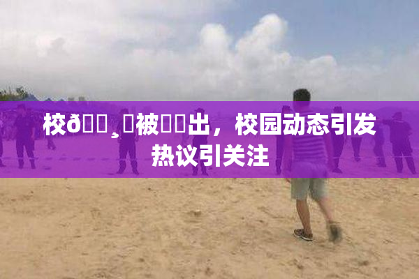 校🌸‌被❌‌出，校园动态引发热议引关注