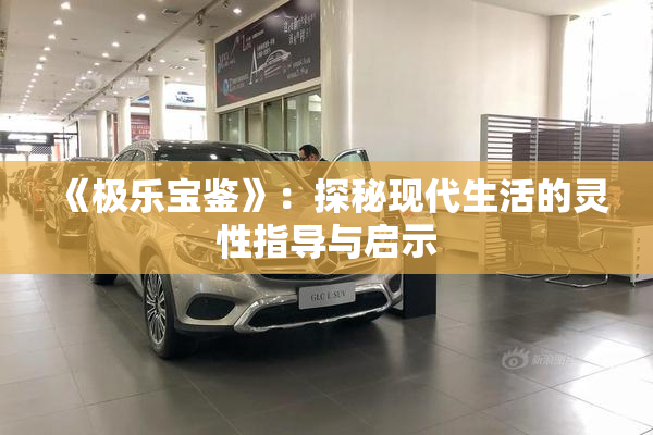 《极乐宝鉴》：探秘现代生活的灵性指导与启示