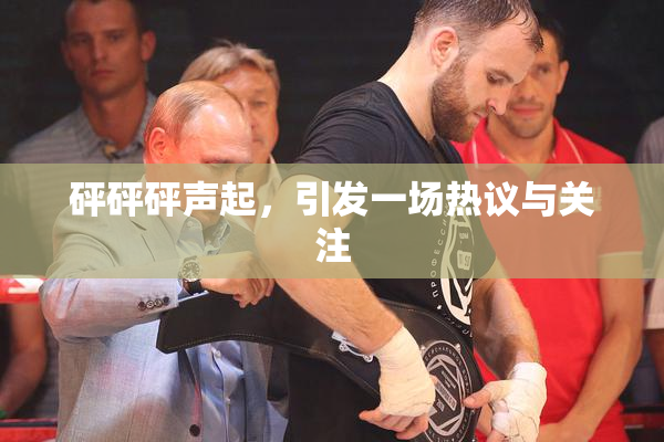 砰砰砰声起，引发一场热议与关注