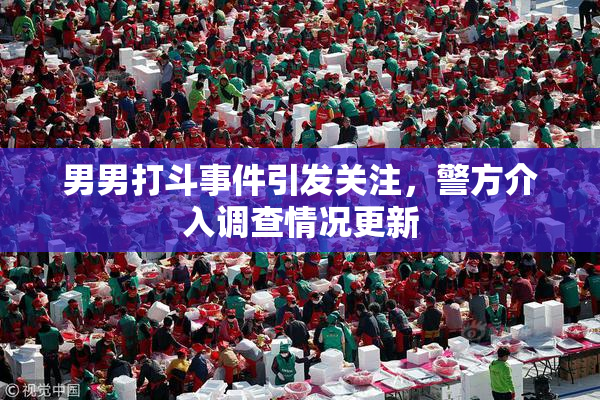 男男打斗事件引发关注，警方介入调查情况更新