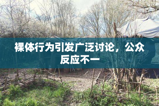 裸体行为引发广泛讨论，公众反应不一