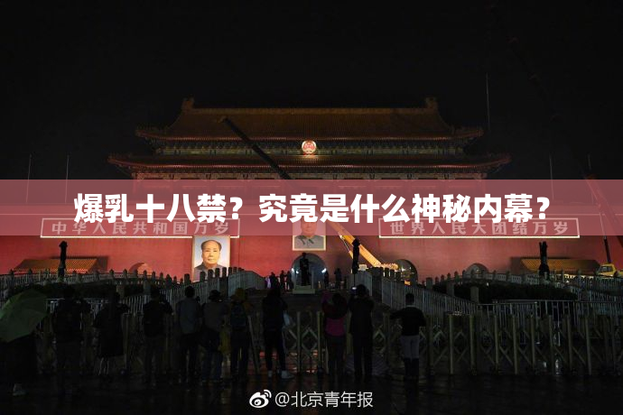 爆乳十八禁？究竟是什么神秘内幕？