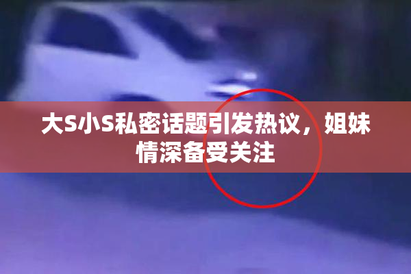 大S小S私密话题引发热议，姐妹情深备受关注
