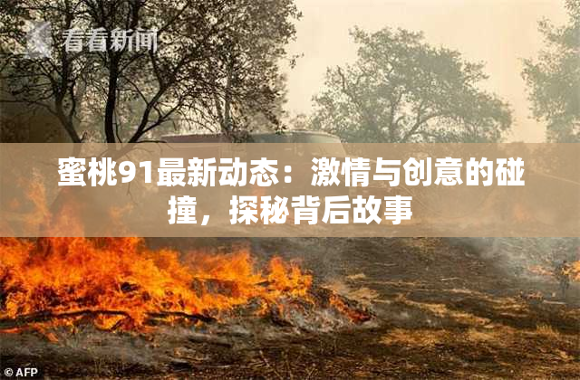 蜜桃91最新动态：激情与创意的碰撞，探秘背后故事