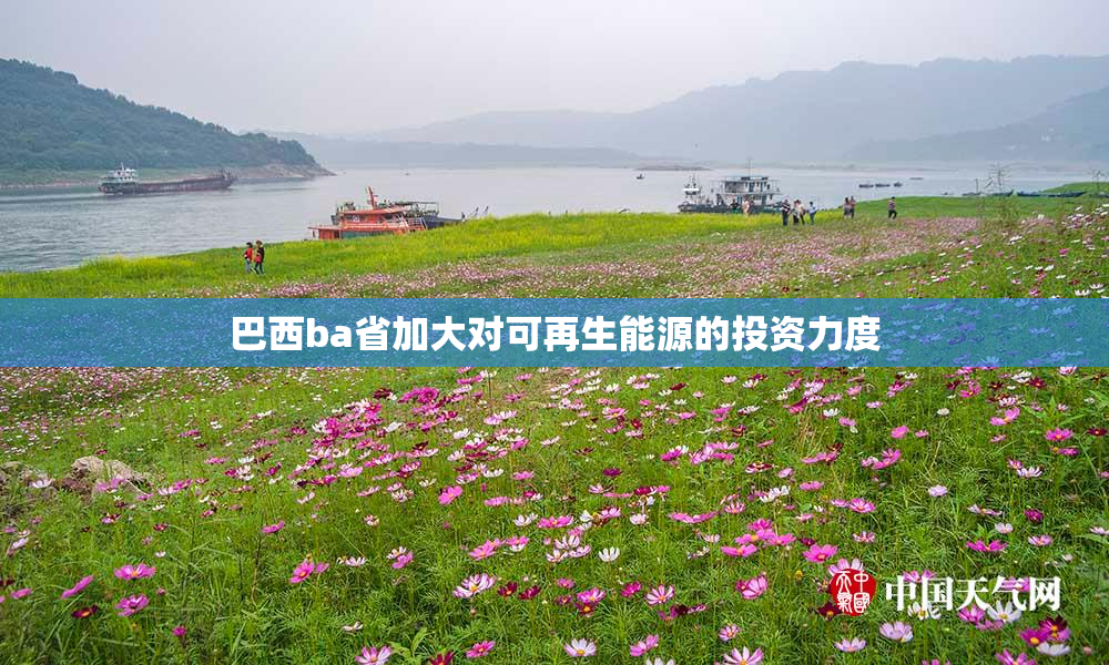 巴西ba省加大对可再生能源的投资力度