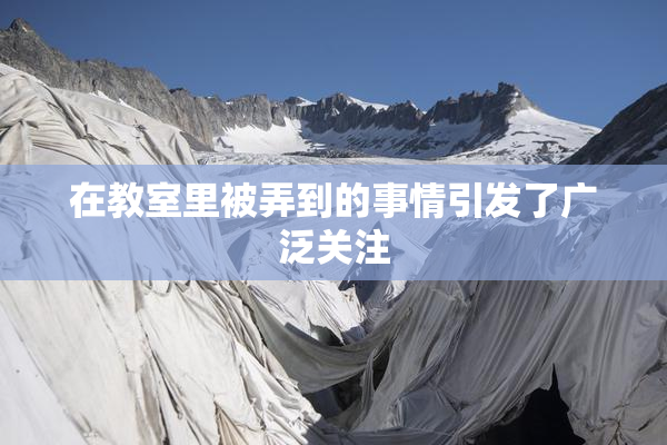 在教室里被弄到的事情引发了广泛关注