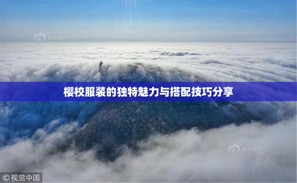 樱校服装的独特魅力与搭配技巧分享