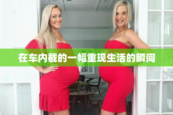 在车内截的一幅重现生活的瞬间