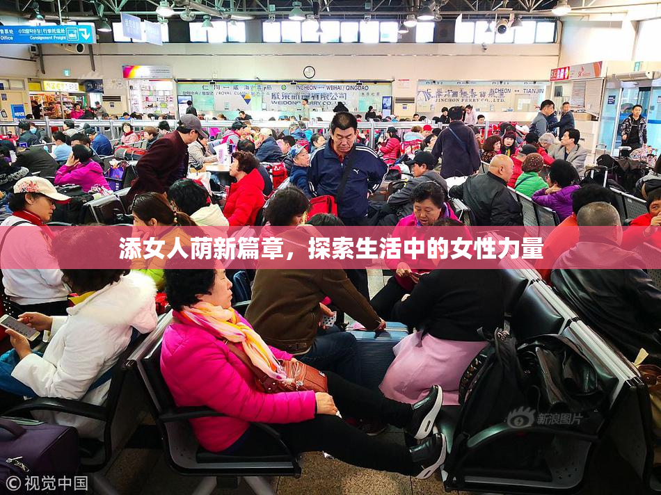 添女人荫新篇章，探索生活中的女性力量