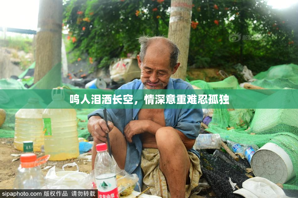鸣人泪洒长空，情深意重难忍孤独