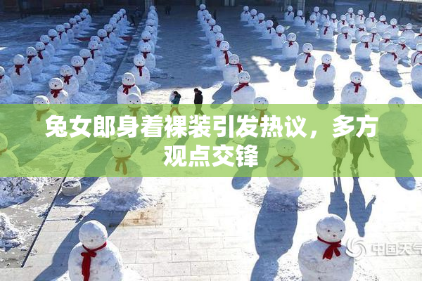 兔女郎身着裸装引发热议，多方观点交锋