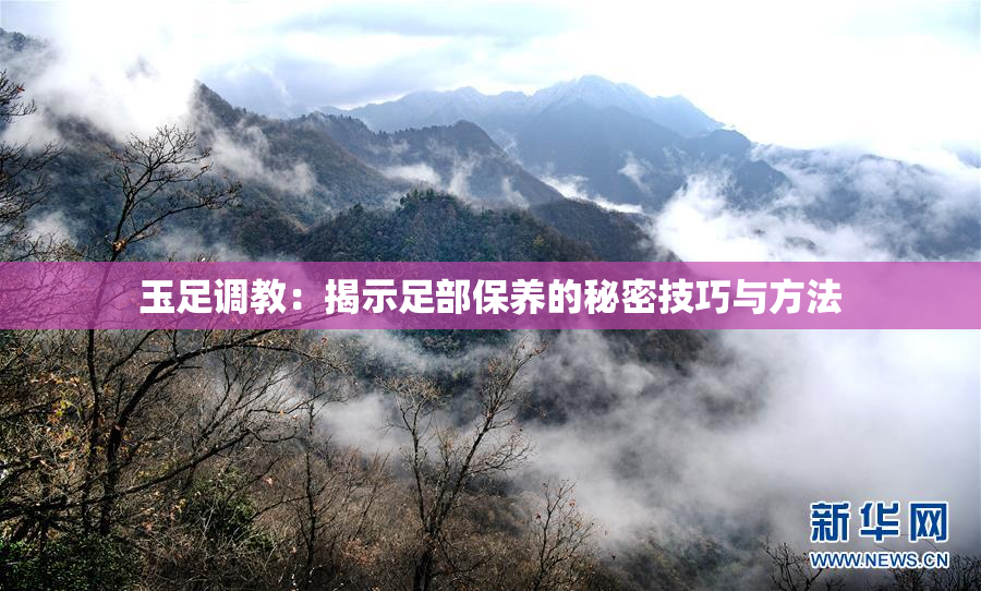 玉足调教：揭示足部保养的秘密技巧与方法