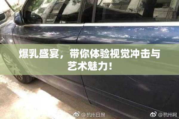 爆乳盛宴，带你体验视觉冲击与艺术魅力！