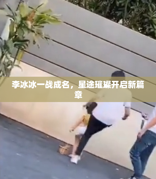 李冰冰一战成名，星途璀璨开启新篇章