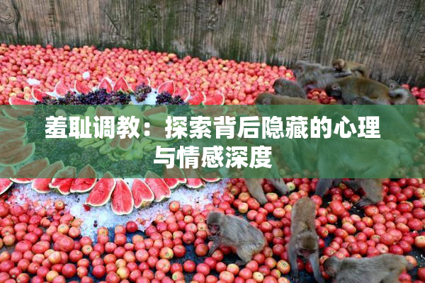 羞耻调教：探索背后隐藏的心理与情感深度