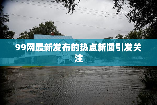 99网最新发布的热点新闻引发关注