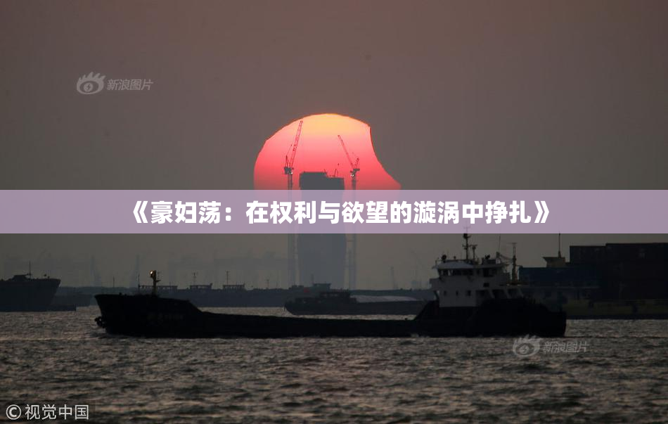 《豪妇荡：在权利与欲望的漩涡中挣扎》