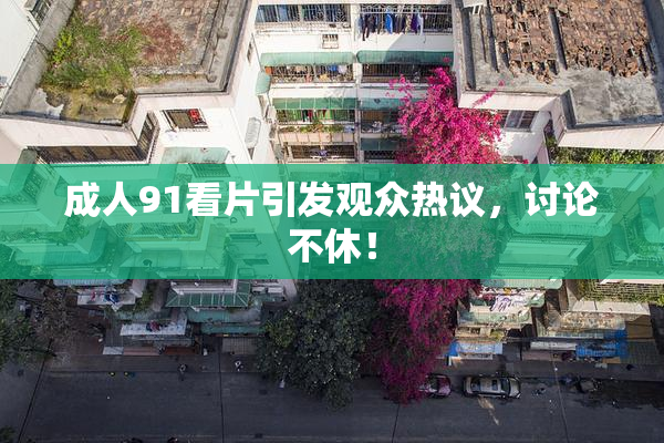 成人91看片引发观众热议，讨论不休！
