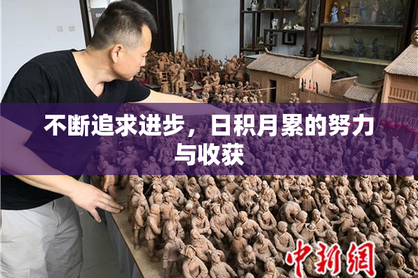 不断追求进步，日积月累的努力与收获